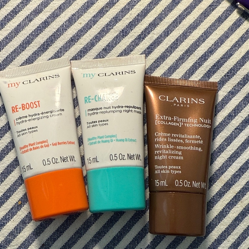 Clarins Travel  Set